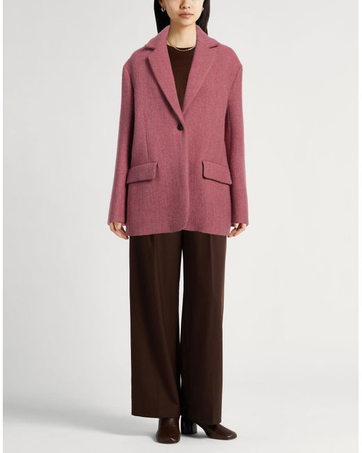 Roberto Collina Pink Coat