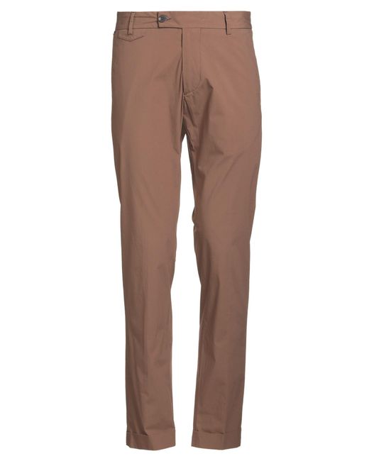 Messagerie Brown Trouser for men