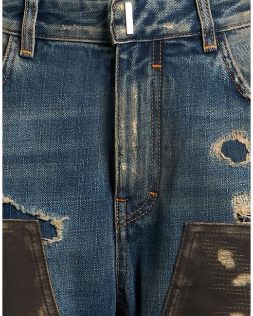 Givenchy Gray Jeans for men