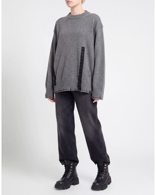 Pullover FEDERICO CINA en coloris Gray