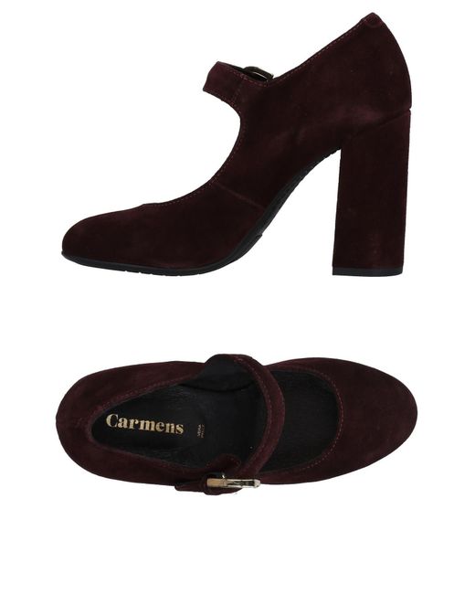 Carmens Black Pumps Soft Leather