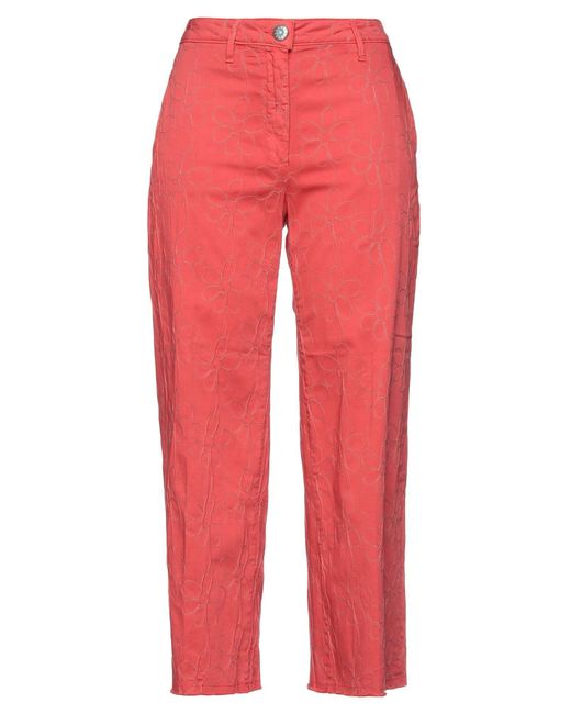 Shaft Red Pants