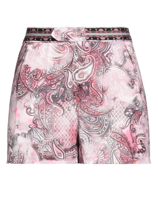 Black Coral Pink Shorts & Bermuda Shorts