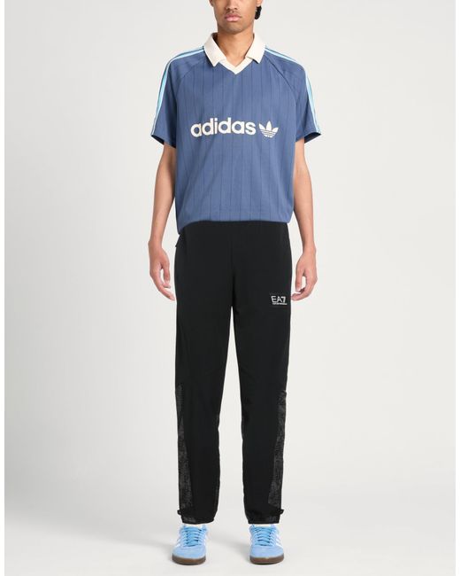 EA7 Black Pants for men