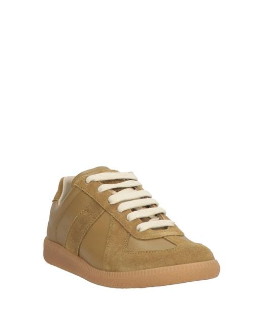 Maison Margiela Brown Trainers