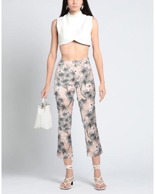 Cambio White Jeans