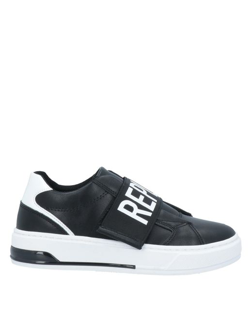 Replay Trainers in Black - Lyst