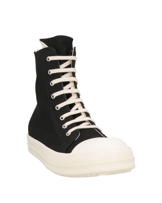 Rick Owens Black Trainers for men