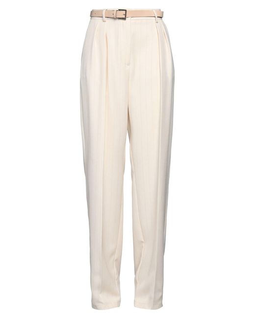 Imperial White Pants