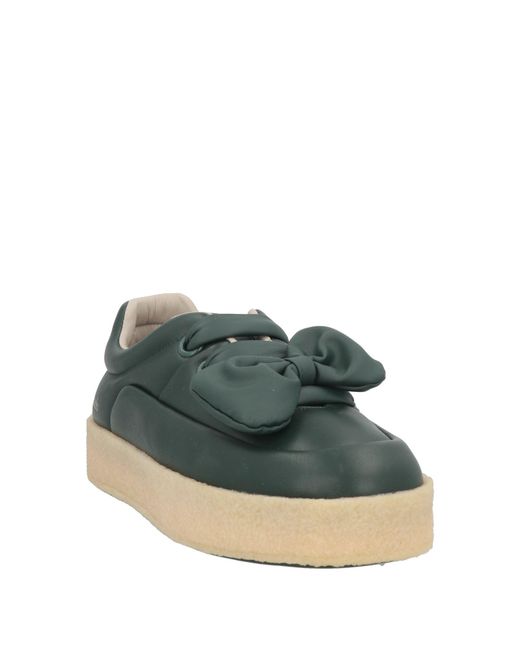 Barracuda Green Sneakers