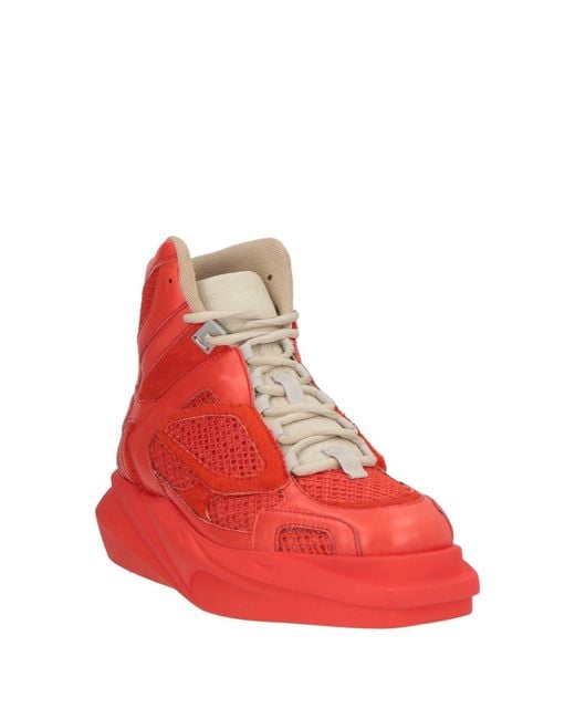 1017 ALYX 9SM Red Trainers for men