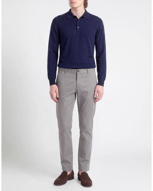 AT.P.CO Gray Trouser for men