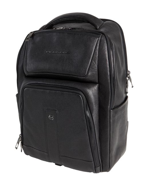 Piquadro Rucksack in Black für Herren