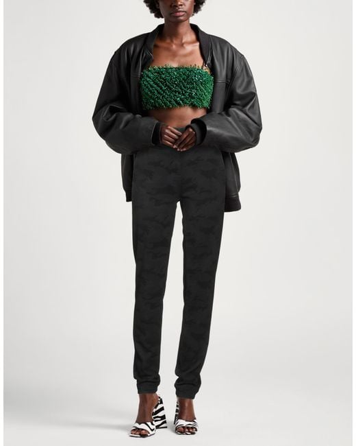 Mason's Black Pants Viscose, Polyamide, Elastane