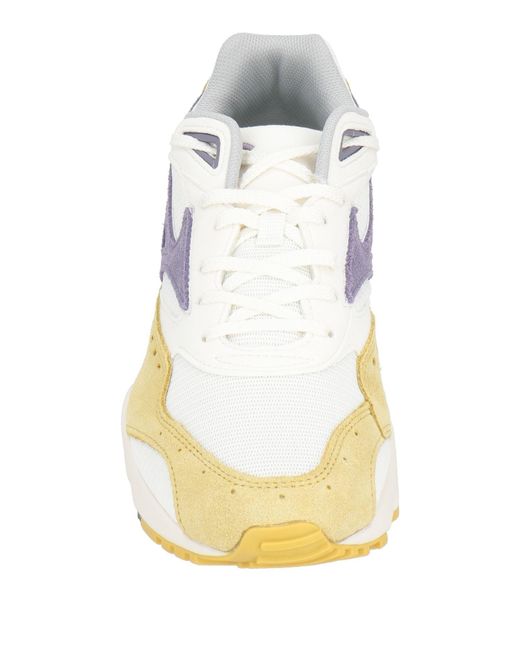 Mizuno White Trainers for men