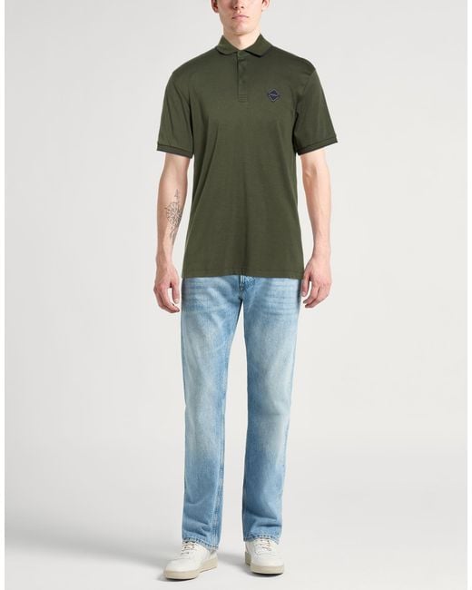 Polo Hackett de hombre de color Green