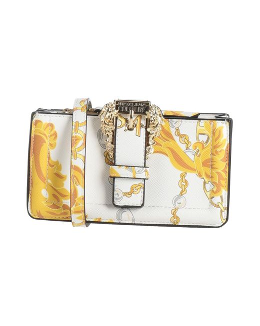 Versace Jeans Couture Metallic Umhängetasche