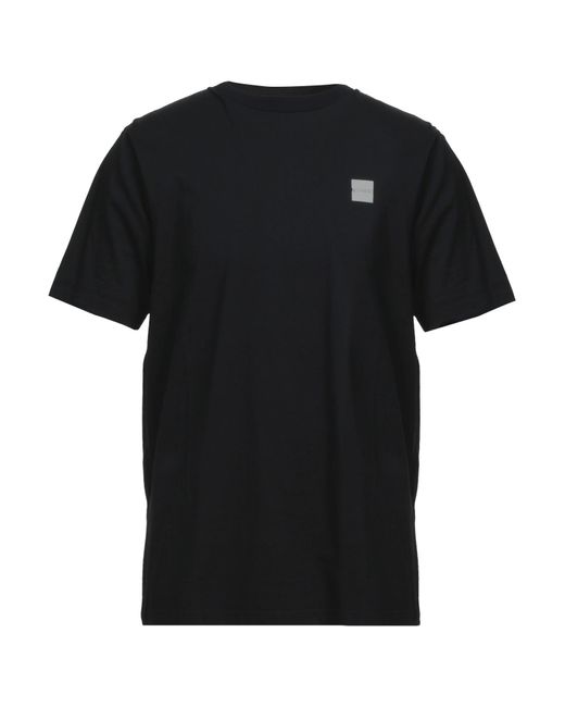 OUTHERE Black T-Shirt Cotton for men
