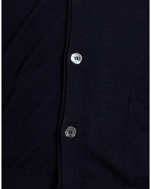 Alpha Studio Blue Cardigans for men