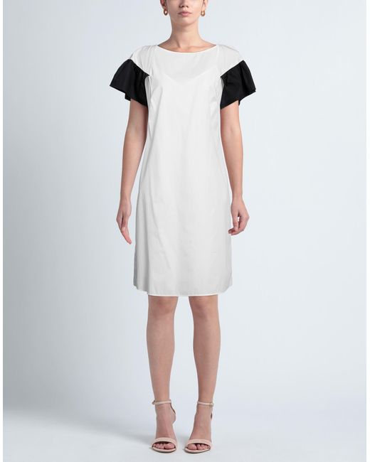 Pennyblack White Mini Dress