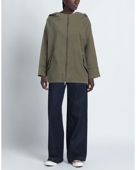 ALESSIA SANTI Green Jacket