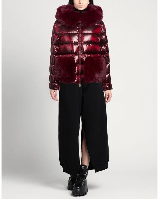 No Secrets Red Puffer