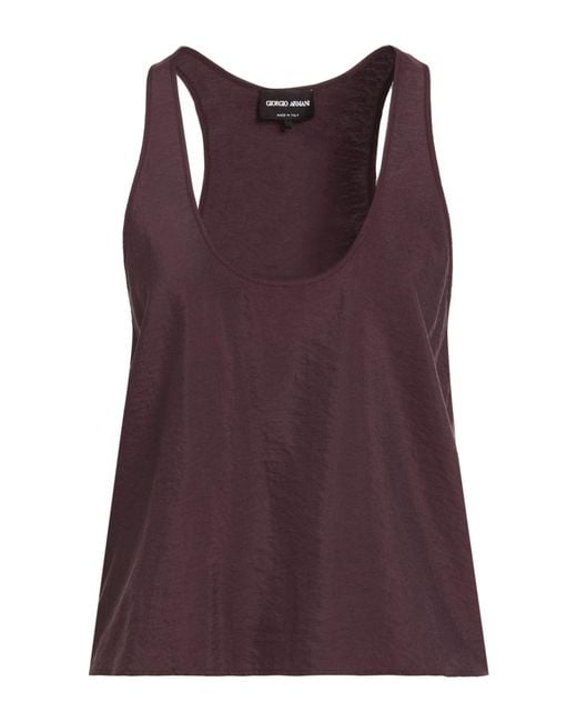 Giorgio Armani Purple Tops