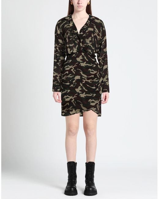 Semicouture Black Mini Dress