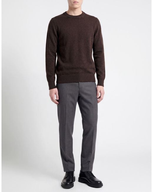 Pullover Aragona de hombre de color Brown
