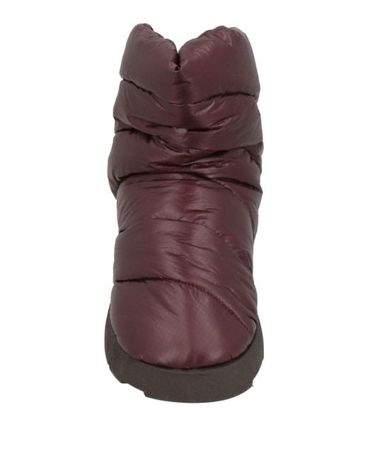 PIUMESTUDIO Brown Ankle Boots