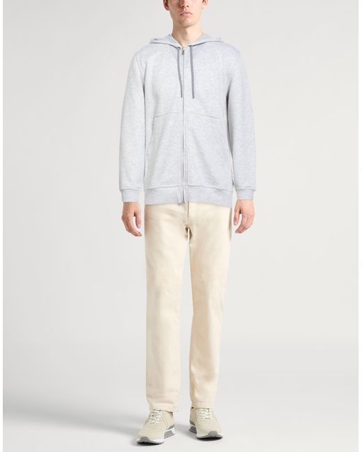 Brunello Cucinelli Gray Sweatshirt for men
