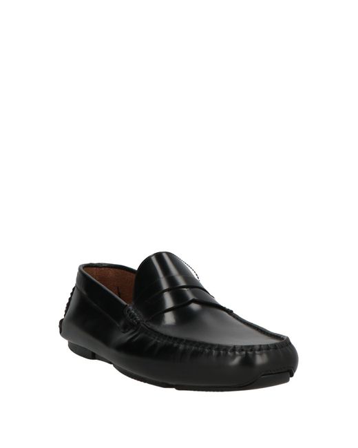 ROSSI SHOES Mokassin in Black für Herren
