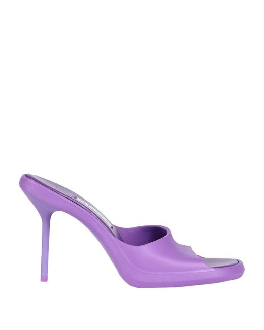 Miista Purple Sandals