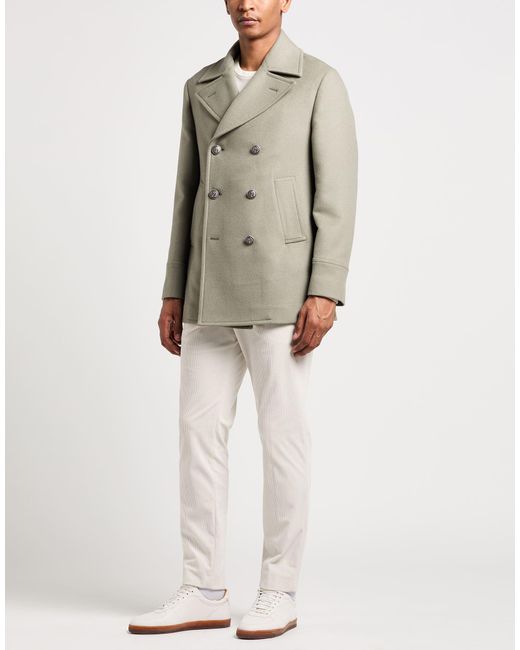 Brunello Cucinelli Natural Coat Wool for men