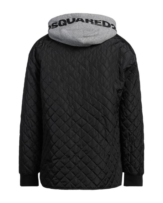 DSquared² Black Puffer for men