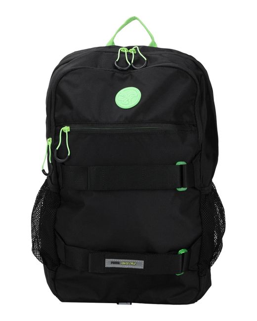 Mochila PUMA X SANTA CRUZ de Tejido sintético de color Negro para hombre |  Lyst