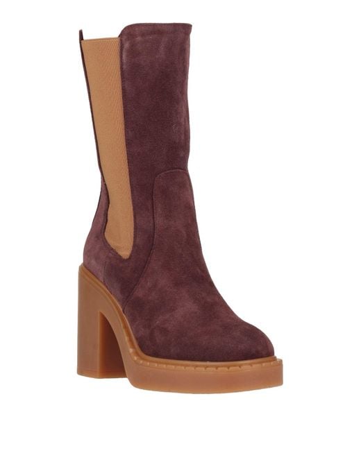 Tosca Blu Brown Ankle Boots