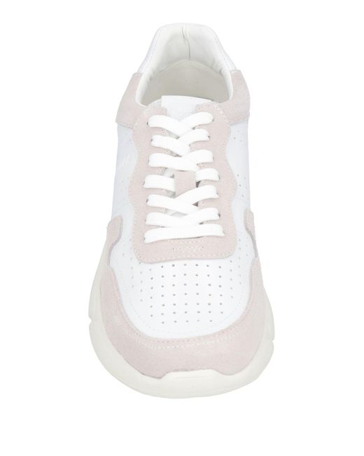 Docksteps White Trainers for men