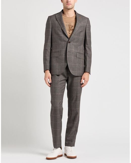 Sartoria Latorre Anzug in Gray für Herren