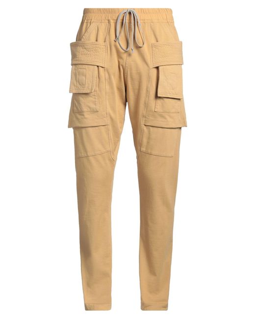 Rick Owens Natural Trouser for men