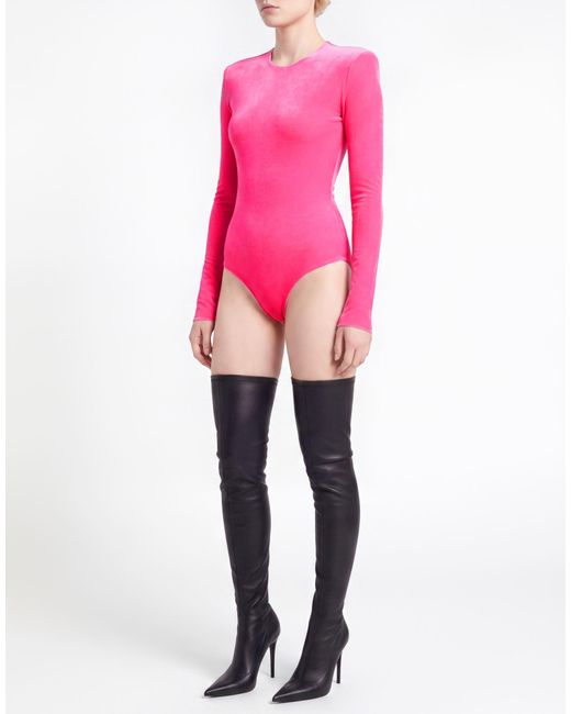 Body Alexandre Vauthier de color Pink