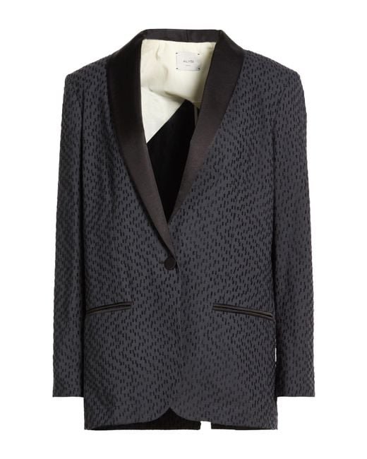 Alysi Black Blazers