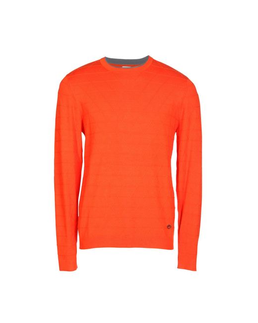Armani Orange Sweater for men