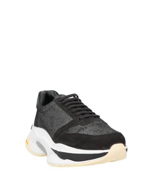 P448 Black Sneakers