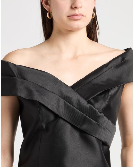 Camilla Black Top