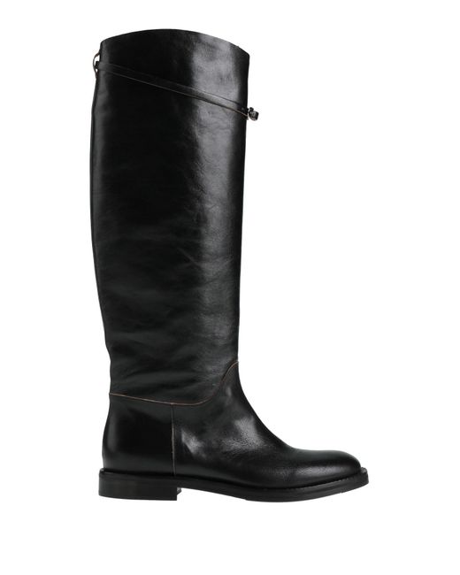Roberto Del Carlo Black Boot