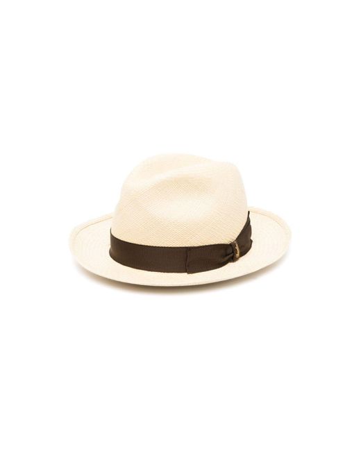 Chapeau Borsalino pour homme en coloris White