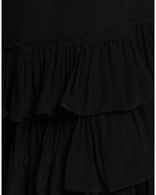Chloé Black Pants Silk
