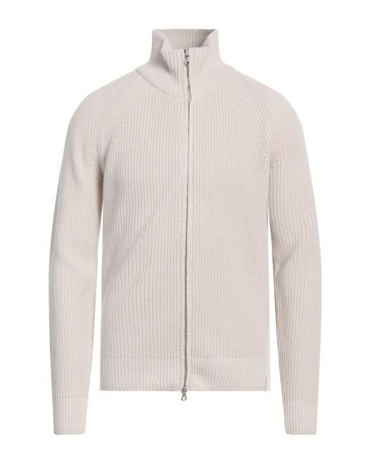 Brooksfield Strickjacke in White für Herren