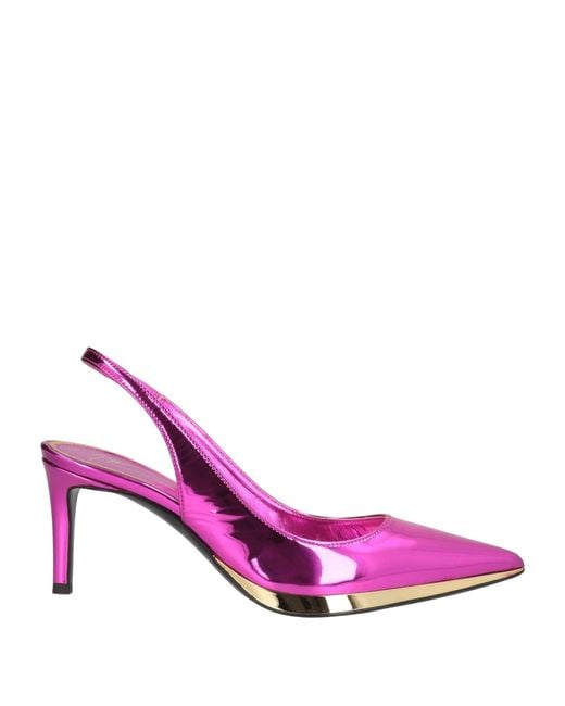 Giuseppe Zanotti Pink Pumps Synthetic Material